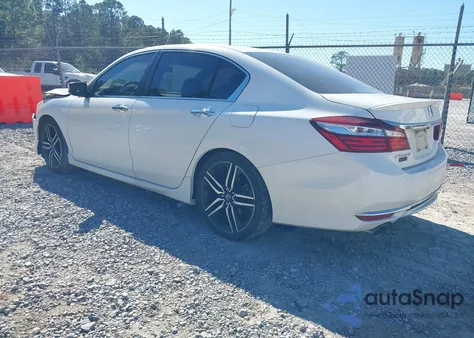 2016 Honda Accord Sport z USA, uszkodzony, nr VIN 1HGCR2F58GA217335